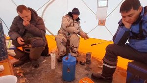 Ловля леща на Иркутском водохранилище.