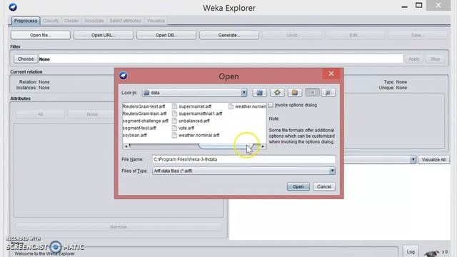 Apriori Algorithm with WEKA смотреть онлайн