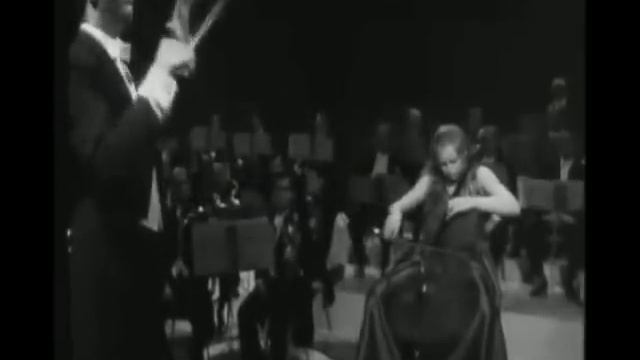 Jacqueline Du Pre & Daniel Barenboim -  Elgar Cello Concerto