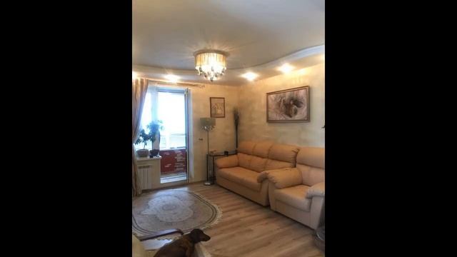 Продается трехкомнатная квартира