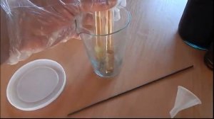 Смывка позолоты с радиодеталей