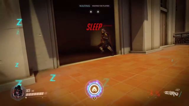 Anna teases anna - Overwatch | Emily Thompson