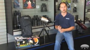 Features of the Orion GoScope 70 Backpack Refractor Telescope