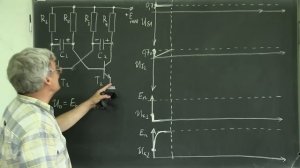 Лекция 164. Мультивибратор на транзисторах