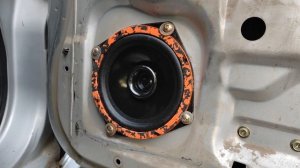 Замена штатных динамиков Mitsubishi Colt, на DL Audio Gryphon Lite 165V.2