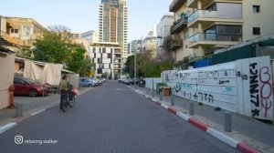 Joyful Walk Along the Tel Aviv Promenade.