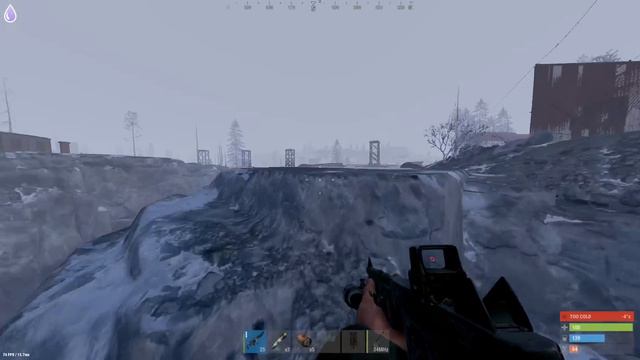 Игроки ЗАМОРАЖИВАЮТСЯ! Построил безумно ХОЛОДНЫЙ дом в Rust/Раст смотреть онлайн