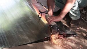 Коньки на крышу своими руками . Бюджетная версия