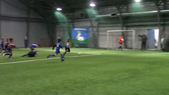 ЖФК "ЦСКА"-2013 2:1 ФК "Росич"-2015 смотреть онлайн