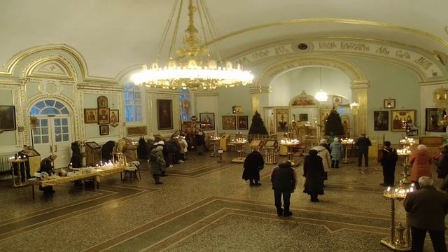 Прямая Трансляция из храма Александра Невского г.Пскова смотреть онлайн