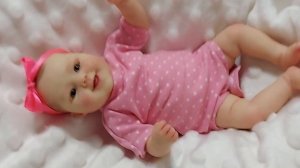 Кукла ручной работы мини Реборн? обзор.mp4