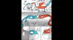 Raph and Leo Jirushi 23 comic