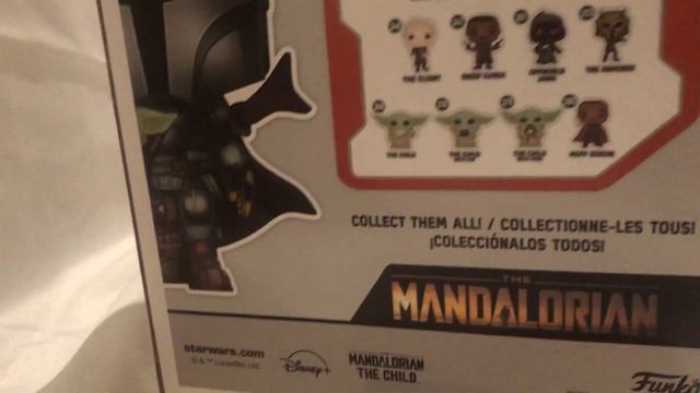 Star Wars Mandalorian 10 inch Funko Pop - Review смотреть онлайн