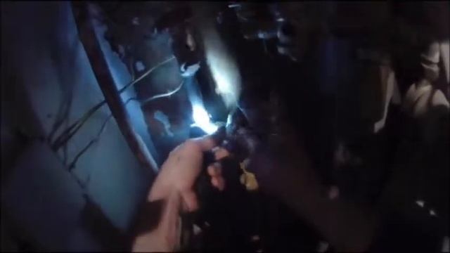 Муж на час, замена редуктора давления холодной воды
