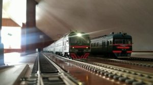 ЭД4М-0181 в масштабе