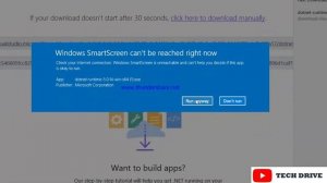 How To Fix "To run this application, you must install.NET" Error (Solved) - 2022