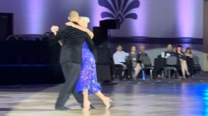 Eleonora Kalganova & Tarek Marroushi. 2023 Las Vegas Tango Festival. September 8, 2023