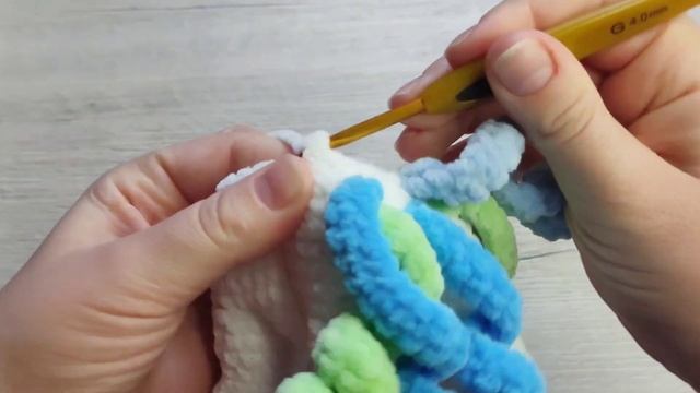Единорожка крючком || Попетельный мастер-класс ||