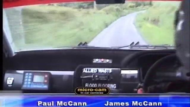 Escort Cosworth Rally Car Crashes into House! смотреть онлайн