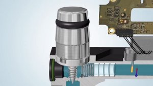 Принцип работы электронного ротаметра MASS-VIEW компании Bronkhorst EN