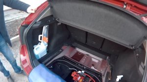 ЗАМЕНА АККУМУЛЯТОРА / BMW X1 / 2012 г.в. /