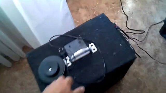 Сабвуфер 15 дюймов с пассивным излучателем (обзор) смотреть онлайн