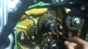 люфт первичного вала Honda Africa Twin 750