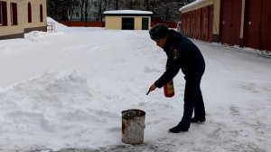 Советы специалиста "Как пользоваться огнетушителем"