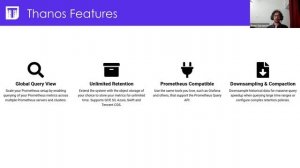 Thanos: Easier Than Ever to Scale Prometheus and Make It Highly Ava... G. Statkevičius & P. Saraswa
