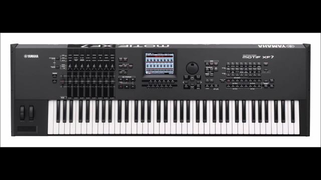 Yamaha Motif XF7 - KOTO - Jabdah смотреть онлайн
