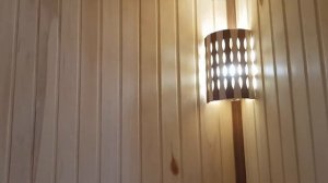 Обшивка в парной вагонкой из липы. Правила монтажа.