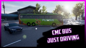 ✸FERNBUSSIMULATOR ─ CMC BUS DRIVING | 2022 ✸