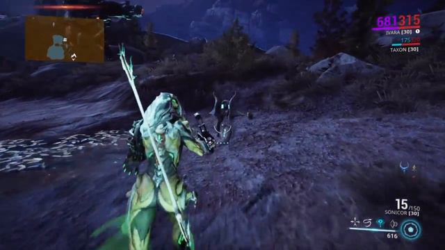 Warframe cetus wisp смотреть онлайн