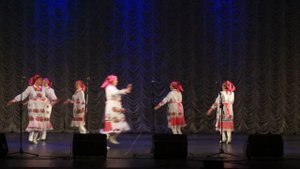 Марийские танцы эстрада