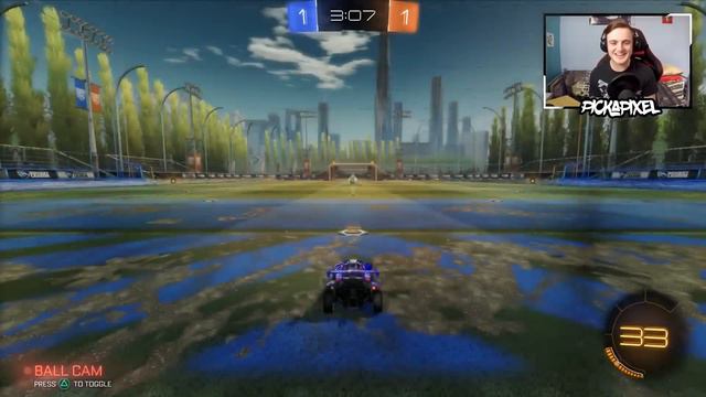 EXTREME RAGE INSANE 20XX HEXED  RED VOLTAIC 1v1 ROCKET LEAGUE WAGER  pickapixel vs ZachPlayz