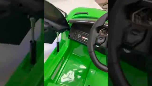 Детский электромобиль Lamborghini Aventador SVJ (A333MP) (Лицензионная модель)
