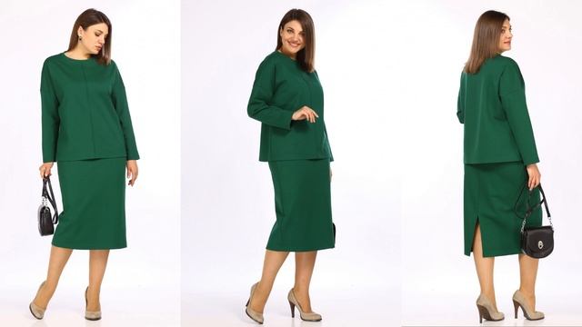 Костюм женский Lady Secret 1619, трикотажный #костюмсюбкой #женскаяодежда смотреть онлайн