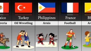 National Games From Different Countries