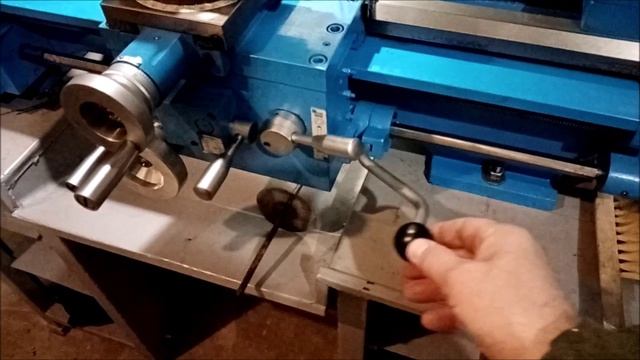 Обзор часть 2 токарный станок CJM280.mp4
