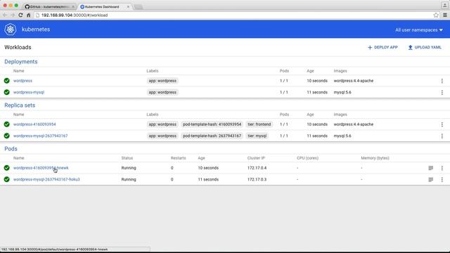 Walkthrough of Kubernetes 1.3 Minikube смотреть онлайн