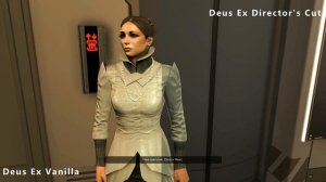 Deus Ex Human Revolution VS Director's Cut - Graphic comparison