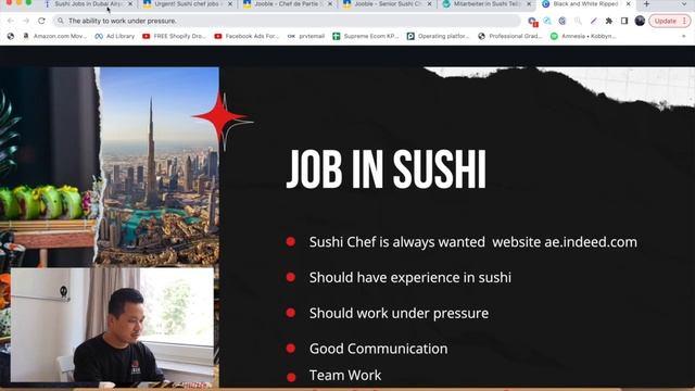 दुबई मा Sushi Job र Salary कस्तो छ ? III सबैले जान्न आवश्यक छ I смотреть онлайн