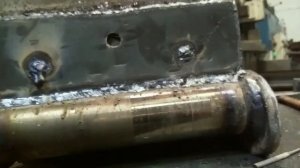 Самодельный ковш на мини эскаватор