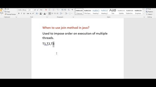 How to join multiple threads in java using join() method?