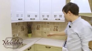 Обзор кухни в стиле "Прованс" на заказ в г. Казань