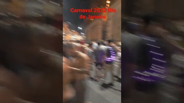 Carnaval no Rio de Janeiro 2022