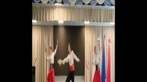 "Тарантелла" - танцевальный коллектив "Возрождение "г.Мариуполь