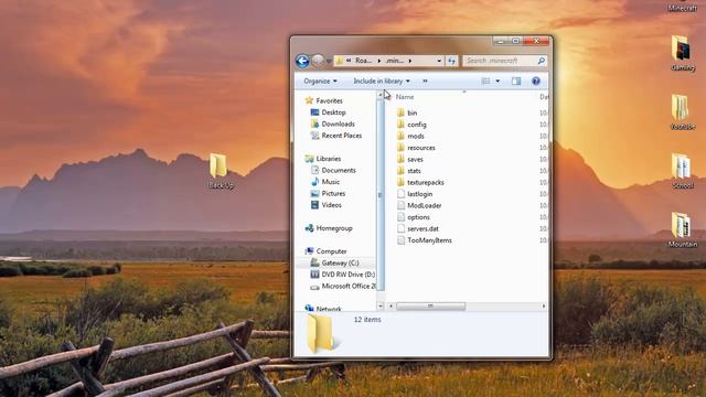 Minecraft- How To Install Absolut Minecraft 1.8.1 смотреть онлайн