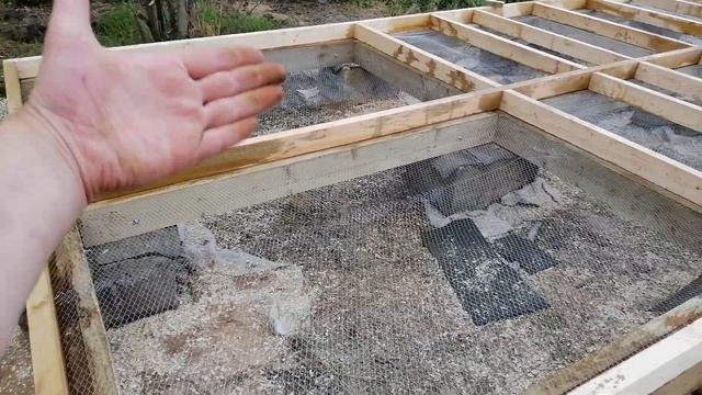 Каркасная баня своими руками. Нижняя обвязка и лаги пола. Часть 3 смотреть онлайн