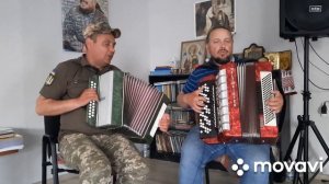 #Ой_чорна_я_си_чорна#українська_народна_пісня#баян_гармонь#